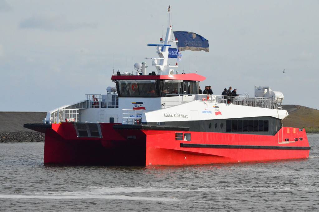 Aluminium workboat